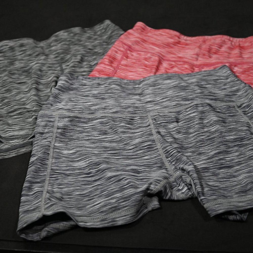 Bundle: 3 Bike Athletic Shorts